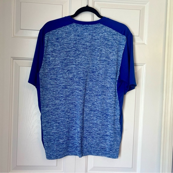 Tampa Bay Lightning Shirt Size Medium 100% Polyester Blue Mens - Picture 4 of 5